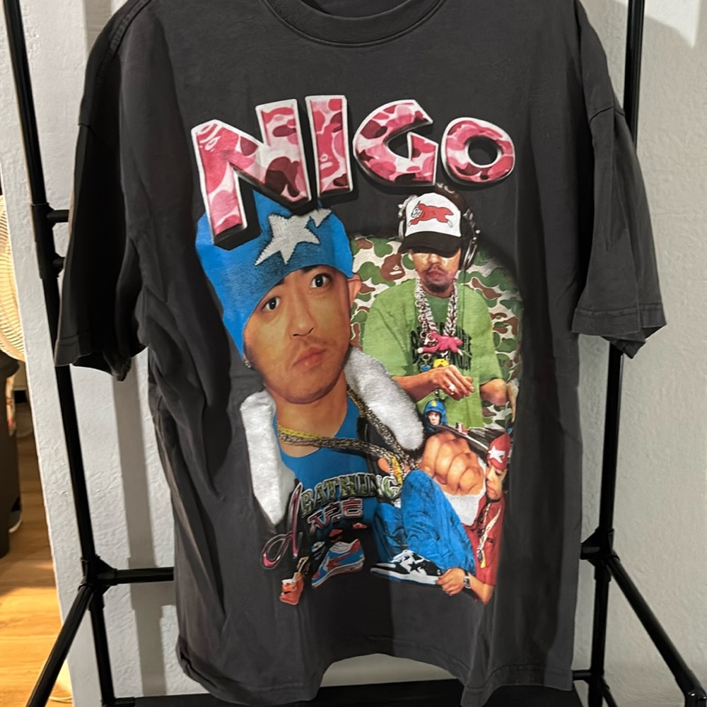 Nigo Graphic Tee Size M men